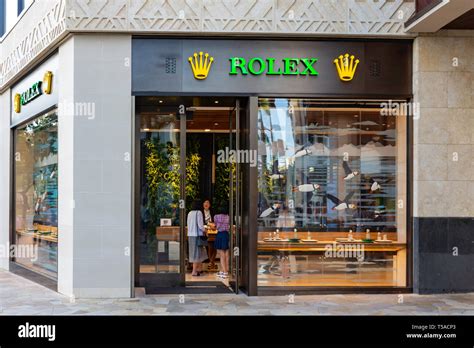 hawaii rolex store